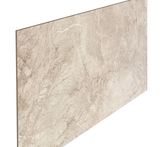Изображение товара Стеновая панель Союз 3050x600x4 мм, мрамор кремовый 963м М963М