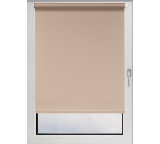 Изображение товара Рулонная штора PRAKTO Easy 50x160 см, серый 8316881