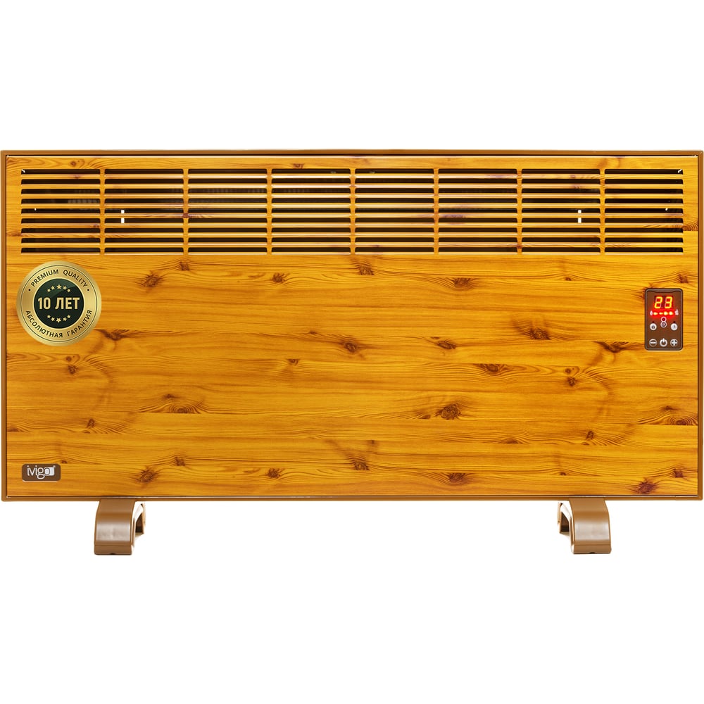 Изображение товара Конвектор IVIGO EPK4590E20 Дерево мощностью до 2000 Вт
