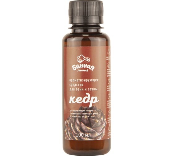 Изображение товара Ароматизатор Банная линия Кедр 100 мл 11-523