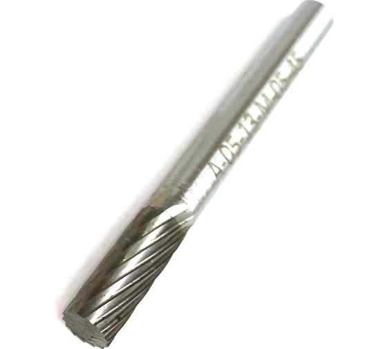 Изображение товара Бор-фреза твердосплавная цилиндрическая A-05-13-M-05-45 спиральная насечка по металлу Sekira 00000020481