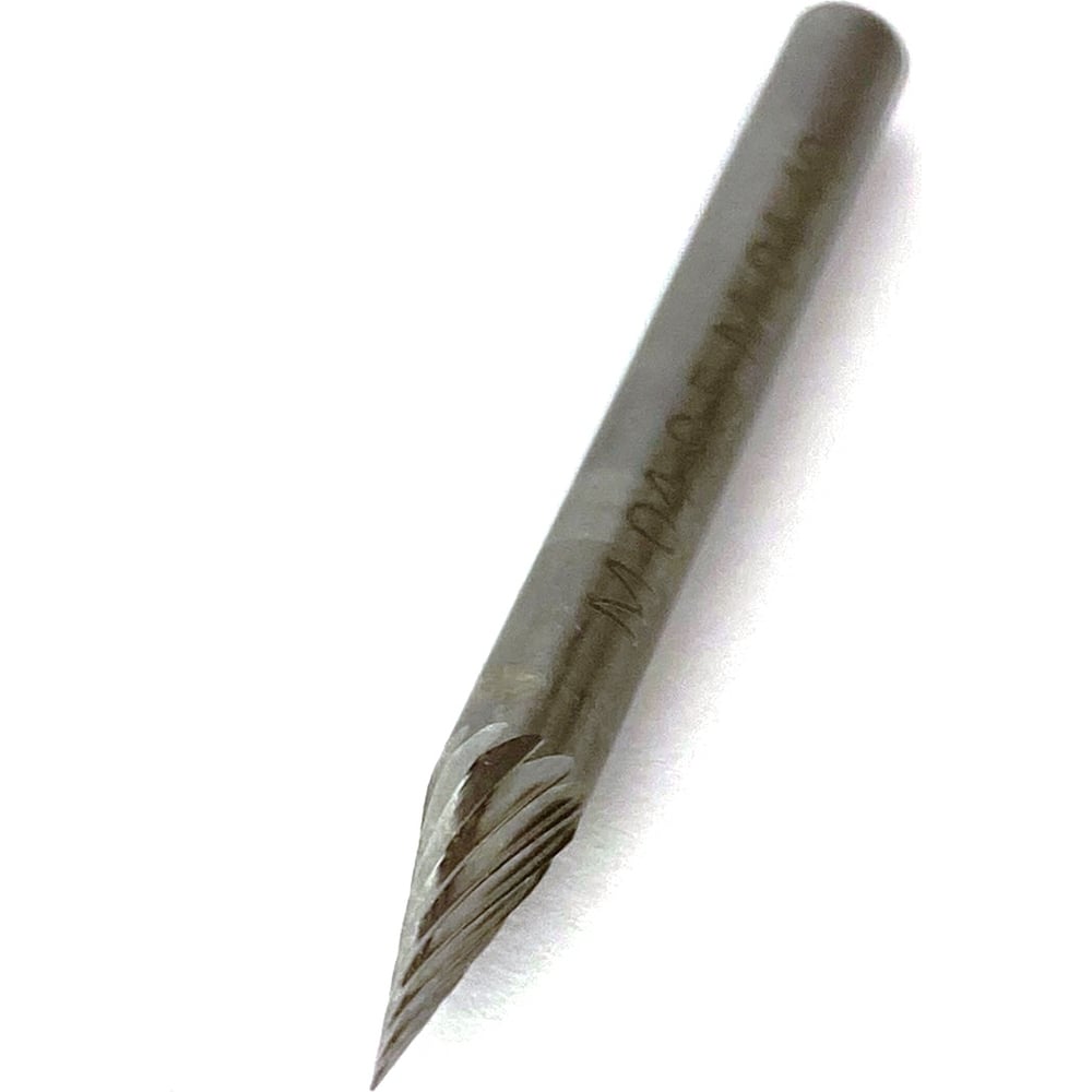 Изображение товара Бор-фреза твердосплавная коническая M-04-9.5-M-04-40 Sekira профессиональный инструмент для металло