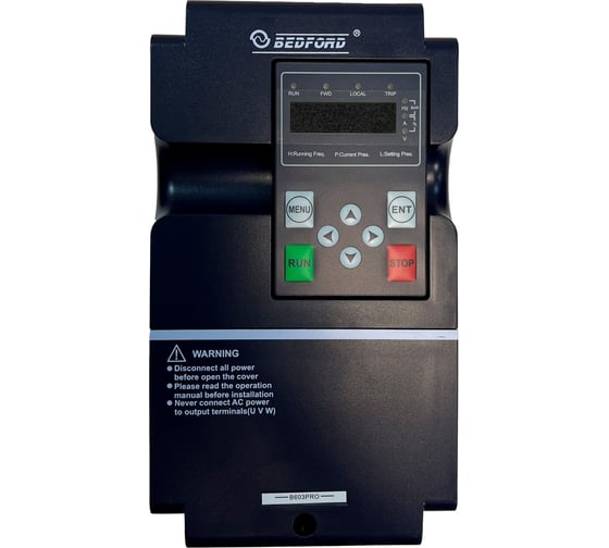Изображение товара Преобразователь частоты Bedford B603PRO-4010 7,5кВт
