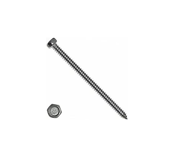 Изображение товара Саморез с шестигранной головой КРЕП-КОМП нержавейка А2, DIN 7976, 3,9x13 МОСКРЕП 1000 шт. шшн3913м