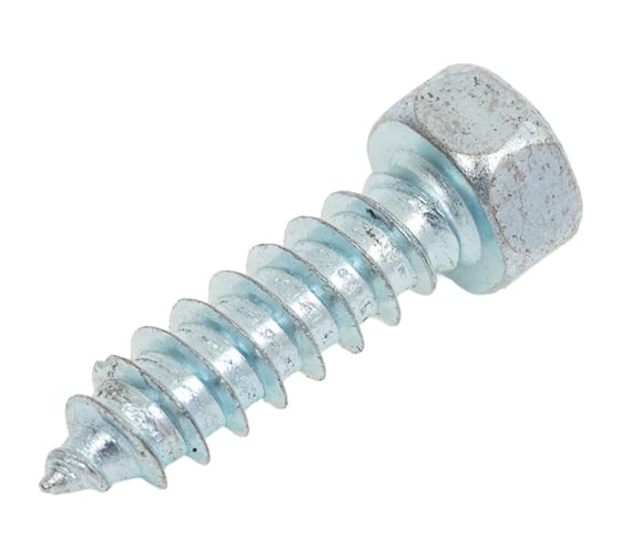 Изображение товара Шуруп с шестигранной головкой КРЕП-КОМП DIN 7976, 5,5x19 50 шт. шш5519мф