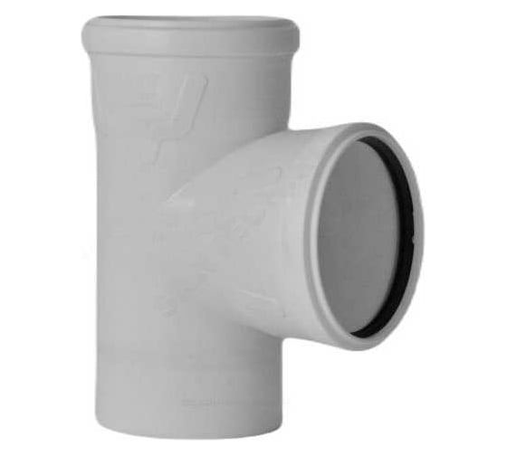 Изображение товара Тройник RTP ELITE МК МПП 160x110x87 белый 37657