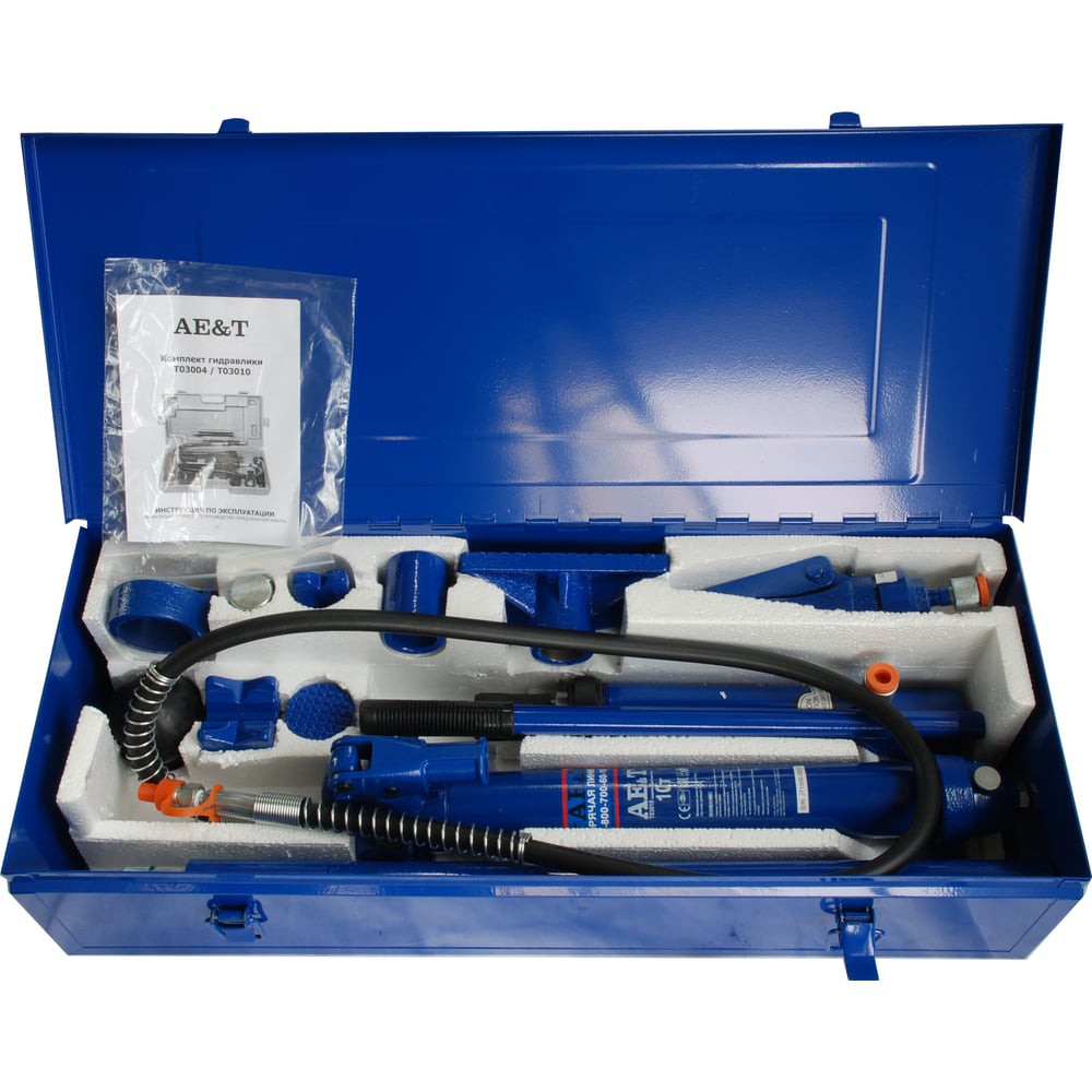 Изображение товара Комплект гидравлики 10т AE&T T03010