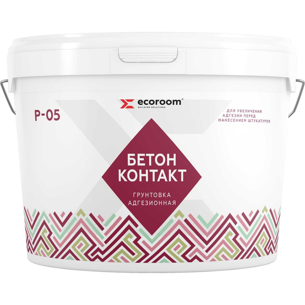 Изображение товара Бетон-контакт ECOROOM P-05 18 кг для улучшения сцепления