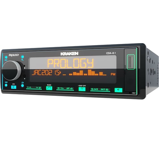 Изображение товара Автомагнитола PROLOGY CDA-8.1 KRAKEN 4607940902539
