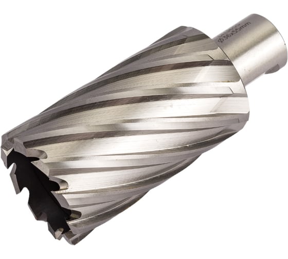 Изображение товара Сверло корончатое Debever Machining Solutions DEBEVER HSS d36 мм, L55 мм DHSS3655