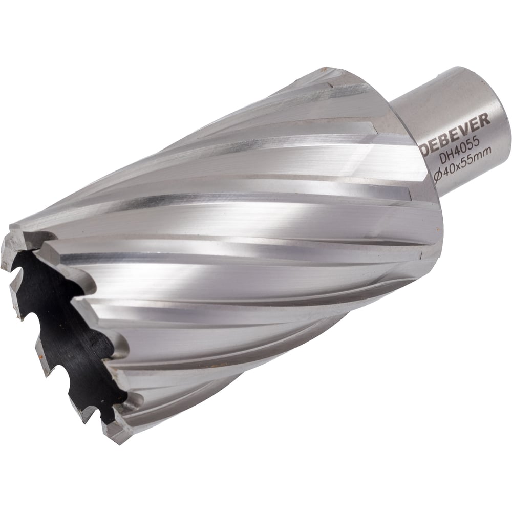 Изображение товара Сверло корончатое 40х55 мм HSS Debever Machining Solutions DHSS4055