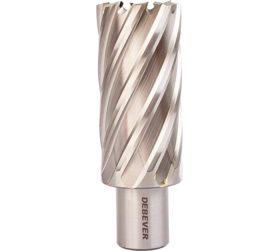 Изображение товара Сверло корончатое Debever Machining Solutions DEBEVER HSS d37 мм, L55 мм DHSS3755