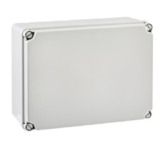 Изображение товара Распределительная коробка IDE наружного монтажа 185x246x100 мм, IP65-IP67, без сальников, гладкие стенки EL231