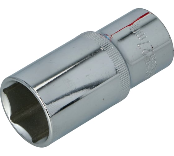 Изображение товара Головка торцевая шестигранная удлиненная (27 мм, 1/2"DR) FASTER TOOLS 1608