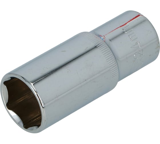 Изображение товара Головка торцевая шестигранная удлиненная (24 мм, 1/2"DR) FASTER TOOLS 1607