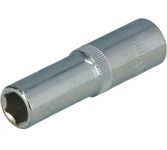 Изображение товара Головка торцевая шестигранная удлиненная (13 мм, 1/2"DR) FASTER TOOLS 1070