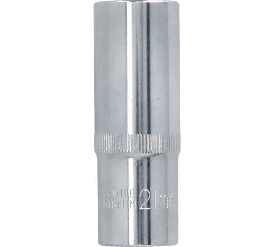 Изображение товара Головка торцевая шестигранная удлиненная (21 мм, 1/2"DR) FASTER TOOLS 1605