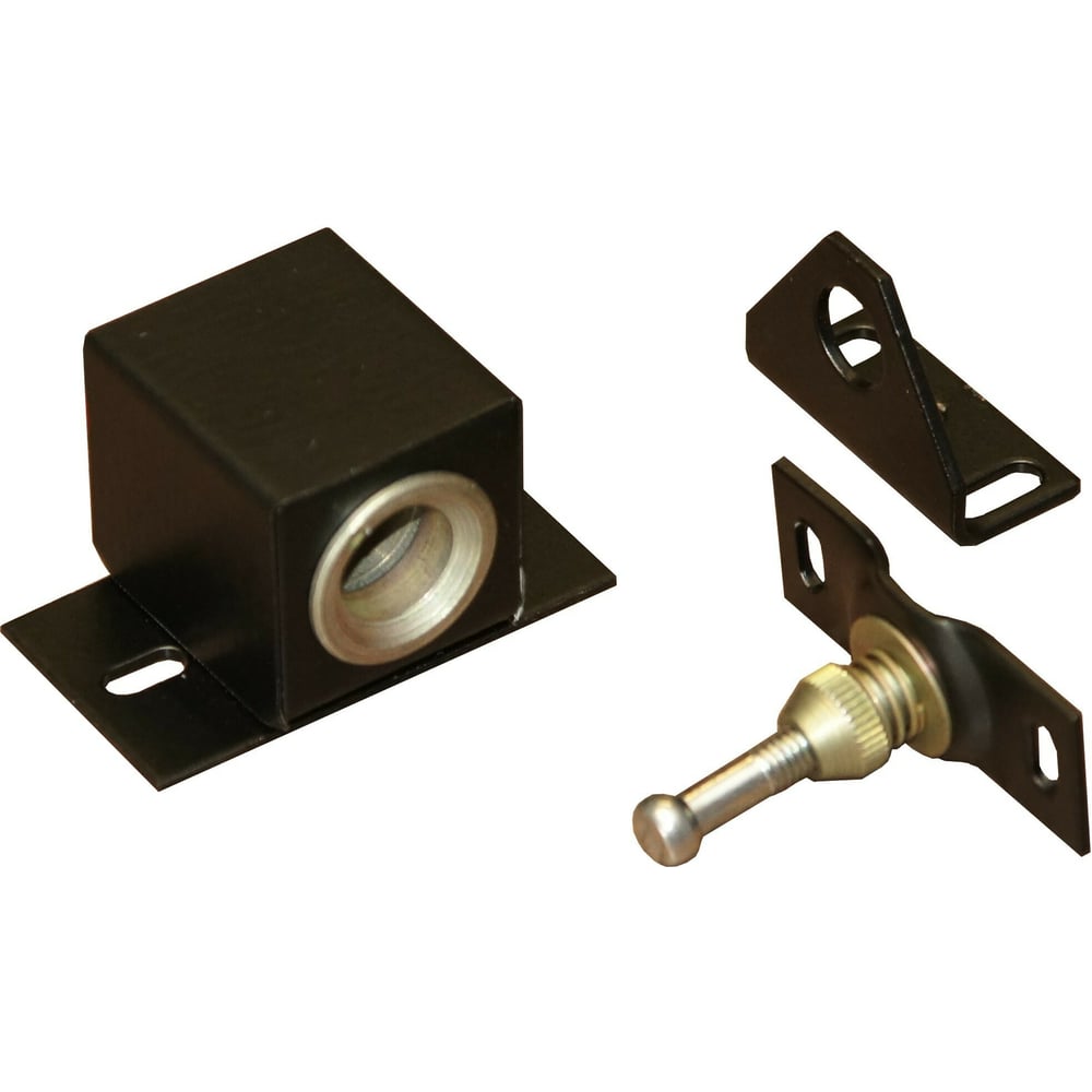 Изображение товара Замок электромеханический накладной миниатюрный универсальный PROMIX SM102.00 черный 00-00013144