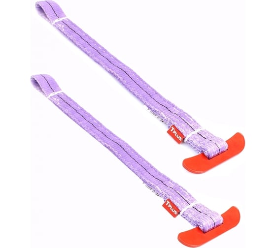 Изображение товара Комплект софт-шаклов Tplus СТК 4,5 т с упором 2 шт. T020278