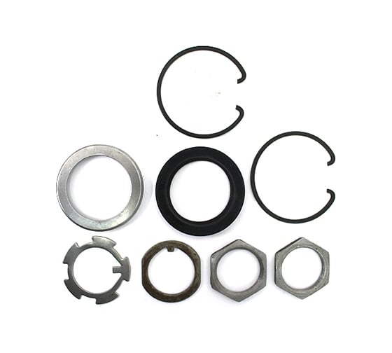 Изображение товара Ремкомплект ступицы для а/м УАЗ (2 гайки, 3 шайбы, сальник, 2 кольца) Riginal RG469-2401052-01