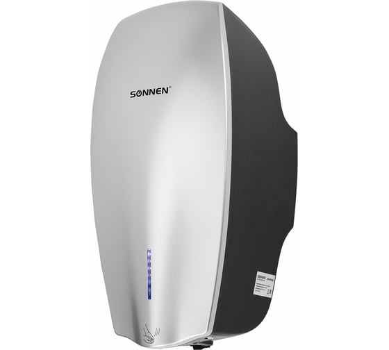 Изображение товара Сушилка для рук SONNEN Hd-m789g, 1200 Вт, пластиковый корпус 607221