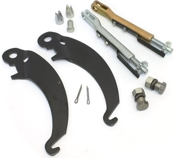 Изображение товара Ремкомплект привода стояночного тормоза для а/м ГАЗ 3307 (рычаг 2 шт, звенья 2 шт, оси 2 шт) Riginal RG33078-3508900