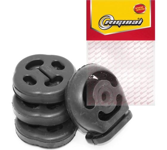 Изображение товара Ремкомплект крепления выхлопной системы для а/м ВАЗ 1118, 2190 Riginal RG1118-1200801