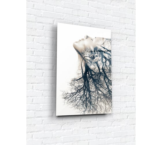 Изображение товара Картина на стекле ARTABOSKO дафна 1 40x60 см WBR-01-367-04