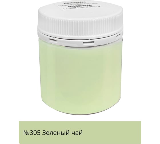 Изображение товара Краска акриловая интерьерная моющаяся Palizh №305 зеленый чай 0,2 кг 11608064