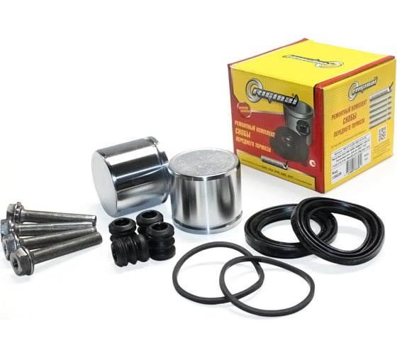 Изображение товара Ремкомплект суппорта для а/м ГАЗ 3302-3221, 2217, 2752, 33027, 33023 (полный, 2 кт) Riginal RG3110-3501410