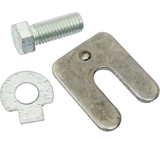 Изображение товара Ремкомплект вилки карданного вала для а/м ГАЗ 31029, 3110, 3302 с/о (болт, стопор, шайба) Riginal RG31029-2200800