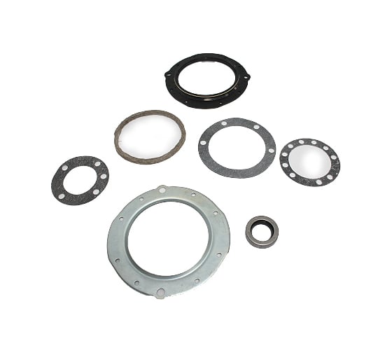 Изображение товара Ремкомплект поворотного кулака УАЗ 315195, 3163, 3909 (обойма, сальники, войлок, прокладки) мост "Спайсер" Riginal RG3163-2304000