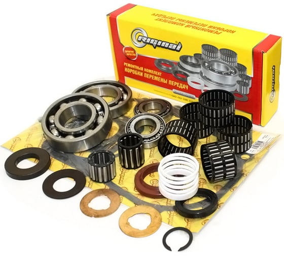 Изображение товара Ремкомплект КПП 5 ст. для а/м ГАЗ 3309, 33104, 33081 (полная комплектация) Riginal RG3309-1701805