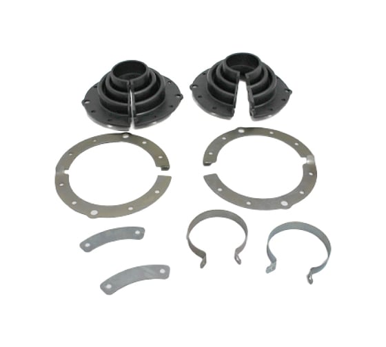 Изображение товара Ремкомплект пыльников поворотного кулака для а/м УАЗ 3160, 31519 (пыльник 2 шт, обоймы, метизы) Riginal RG3160-2304059