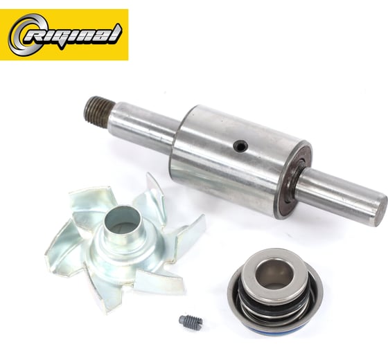 Изображение товара Ремкомплект помпы для а/м с дв. 40524, 40525, 40904 (крыльчатка, сальник, подшипник, стопор) ЕВРО-3 Riginal RG406-30-1307002