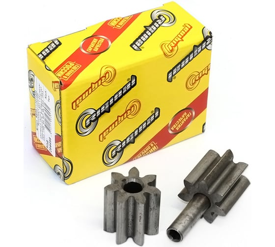 Изображение товара Ремкомплект насоса масляного для а/м ГАЗ 53, 3307, 66, ПАЗ (вал, шестерня) Riginal RG53-11-1011000