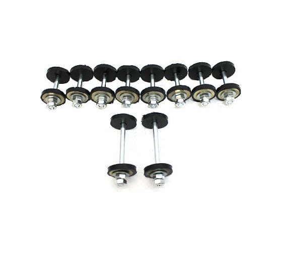 Изображение товара Ремкомплект крепления кузова (подушки, болты) для а/м УАЗ 452, 3741, 10 шт Riginal RG3741-5001009