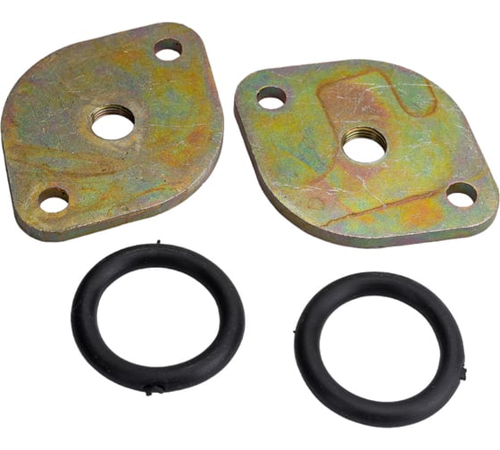 Изображение товара Ремкомплект крышек шкворня усиленных (крышка 2 шт, кольцо толс. 2 шт) для а/м ГАЗ 3302-3221, 2217, 3307, 3309 Riginal RG3302-3001000