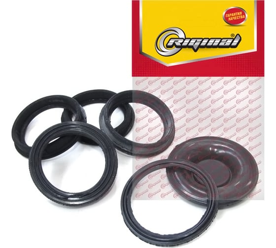 Изображение товара Ремкомплект крышки головки блока для а/м с дв. ЗМЗ 406, ЕВРО-3, 6 позиций, РТИ Riginal RG406-24-1007240