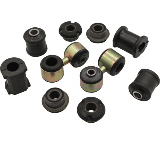 Изображение товара Ремкомплект передней подвески для а/м ВАЗ 2110, 2170 (шарниры, подушки, стойки) Riginal RG2110-2906001