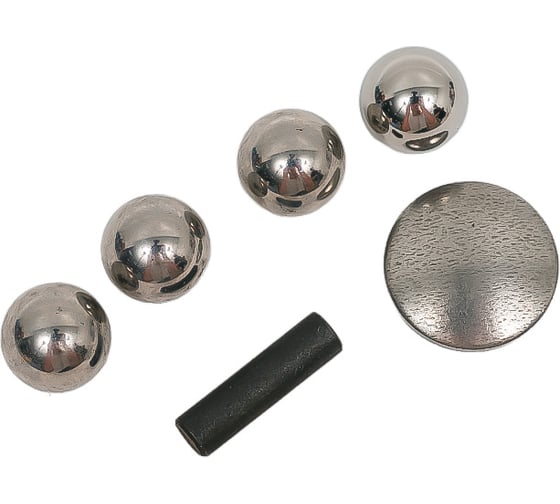 Изображение товара Ремкомплект штоков КПП-5 для а/м ГАЗ 3309, 33104 (шарики 4 шт, штифт, заглушка) Riginal RG3309-1702076