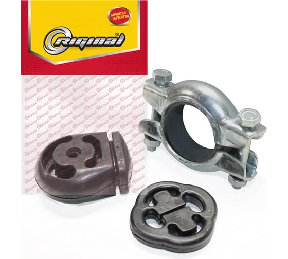 Изображение товара Ремкомплект крепления глушителя для а/м ВАЗ 2110-12 Riginal RG2110-1200800