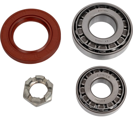 Изображение товара Ремкомплект передней ступицы для а/м ГАЗ 3302-3221, 2217 (с шплинтом) до 2008 г Riginal RG3302-3103800