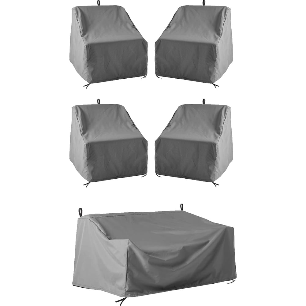 Комплект чехлов для дивана и кресел Tplus T018841