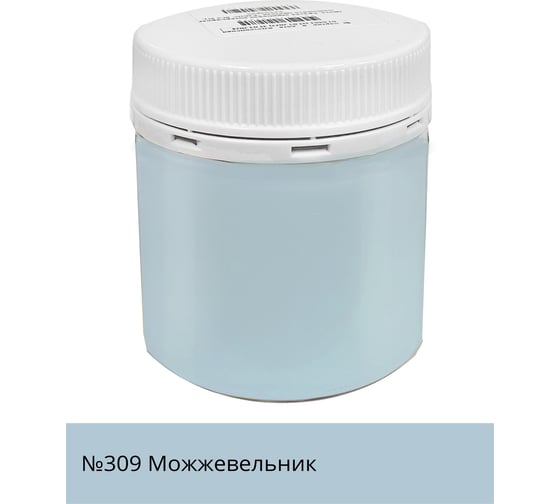 Изображение товара Краска акриловая интерьерная моющаяся Palizh №309 можжевельник 0,2 кг 11608060