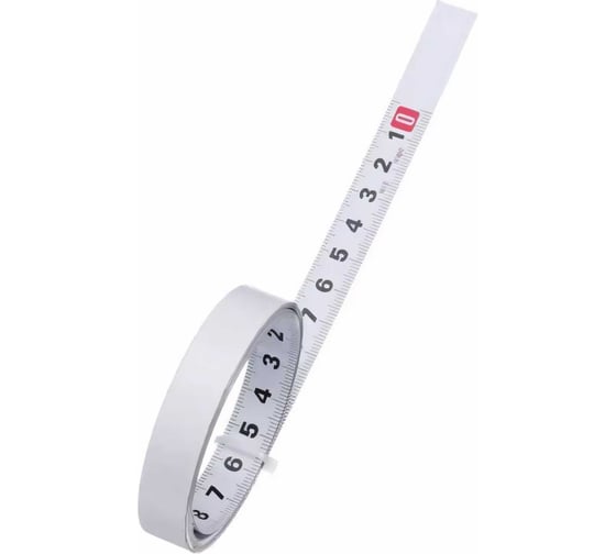 Изображение товара Линейка самоклеющаяся длиной 3.5 метра с метрической шкалой (L to R) UNIQ TOOL UTM-002G