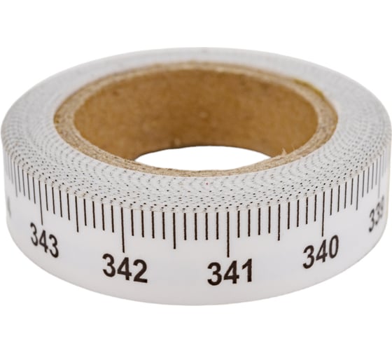 Изображение товара Линейка самоклеющаяся длиной 3.5 метра с метрической шкалой (R to L) UNIQ TOOL UTM-001G