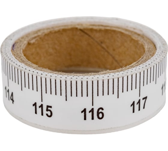 Изображение товара Линейка самоклеющаяся длиной 1.2 метра с метрической шкалой (L to R) UNIQ TOOL UTM-004G