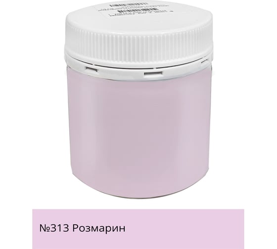 Изображение товара Краска акриловая интерьерная моющаяся Palizh №313 розмарин 0,2 кг 11608056