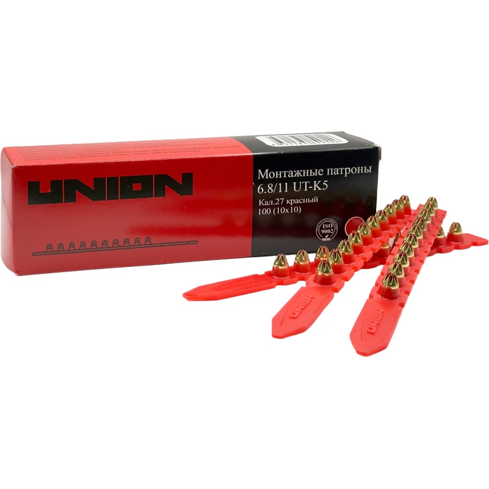 Строительно-монтажные патроны UNION 4631165849546